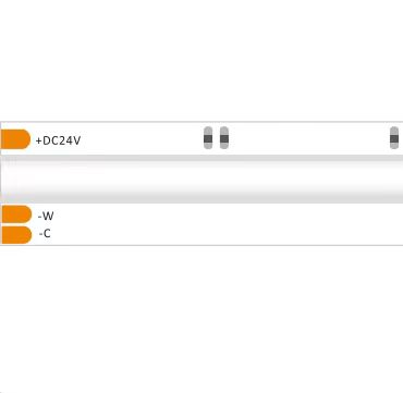 Tunable COB LED Strip Lights