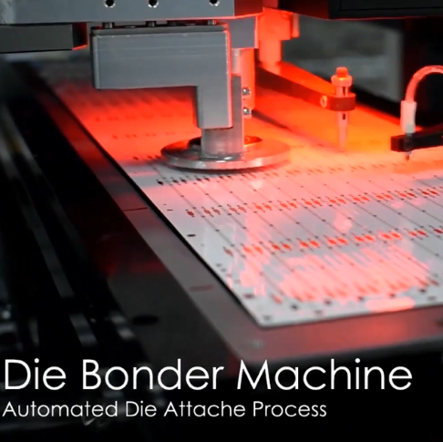 Automated Die Attache Process Die Bonder 2