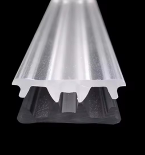 Clear Prism Acrylic Led Strip Covers