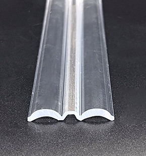 LED Extruded PMMA Cover Lens