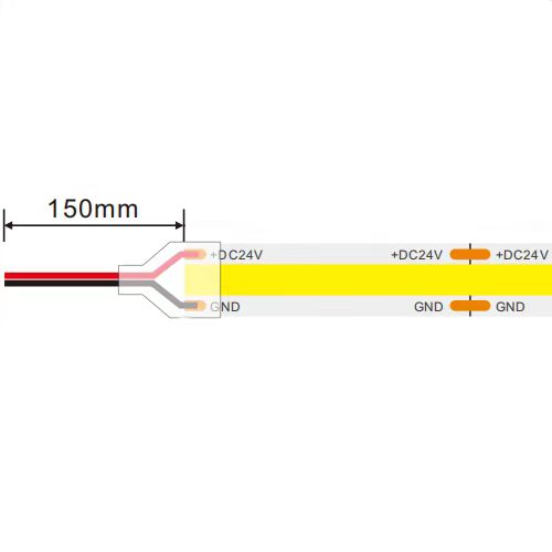 Long run constant current cob lights led