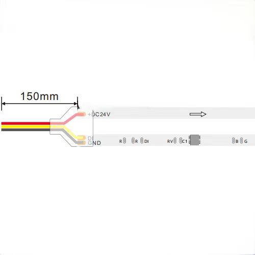 addressable rgb led strip