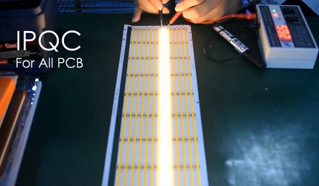 cob tape pcb quality test