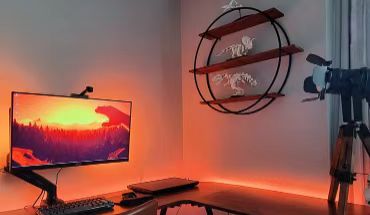 led light strips for gaming setup