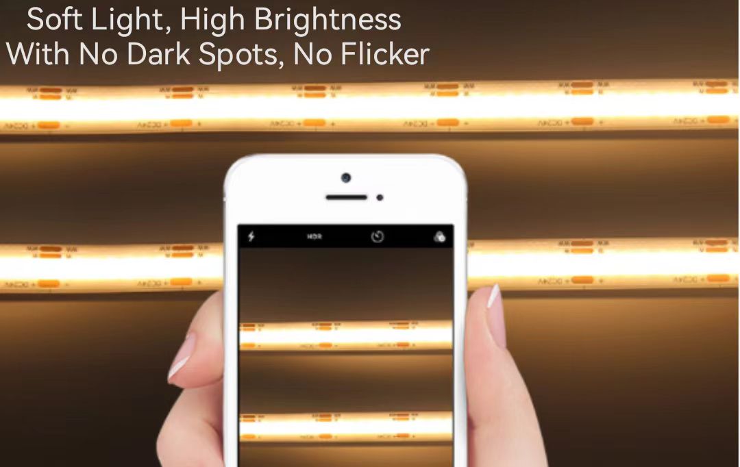 8mm led strip NO SHADOW