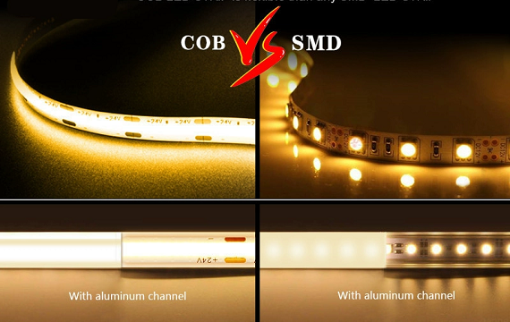 8mm led strip cob led strip vs smd led strip