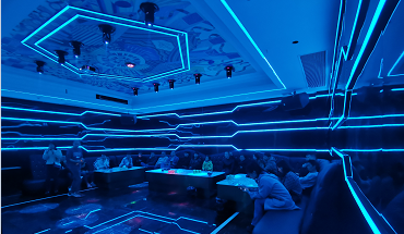 8mm led strip in ktv