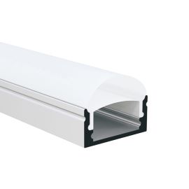 LED Strip Cover Focusing Lens for Extrusions