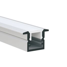 LED Strip Cover Frosted for Recessed LED Profile