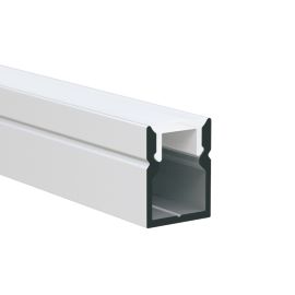 LED Strip Cover Plastic LED Strip Channel for Surface LED Profile