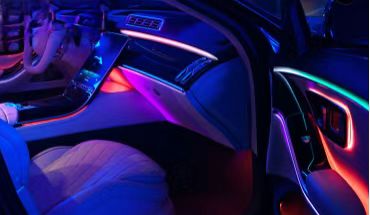 10mm LED Strip RGB COB LED for car