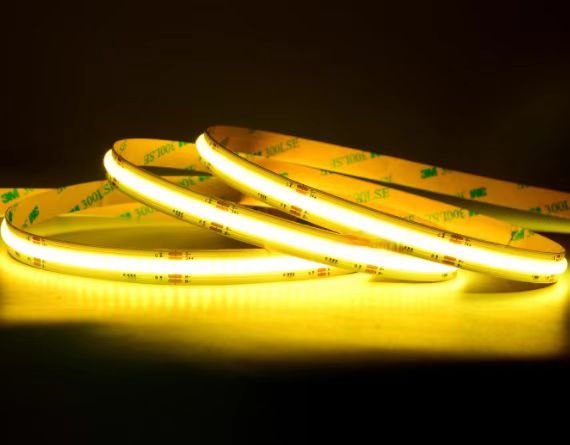 10mm LED Strip colorful yellow