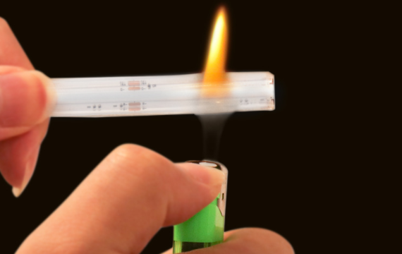 10mm LED Strip fireproof