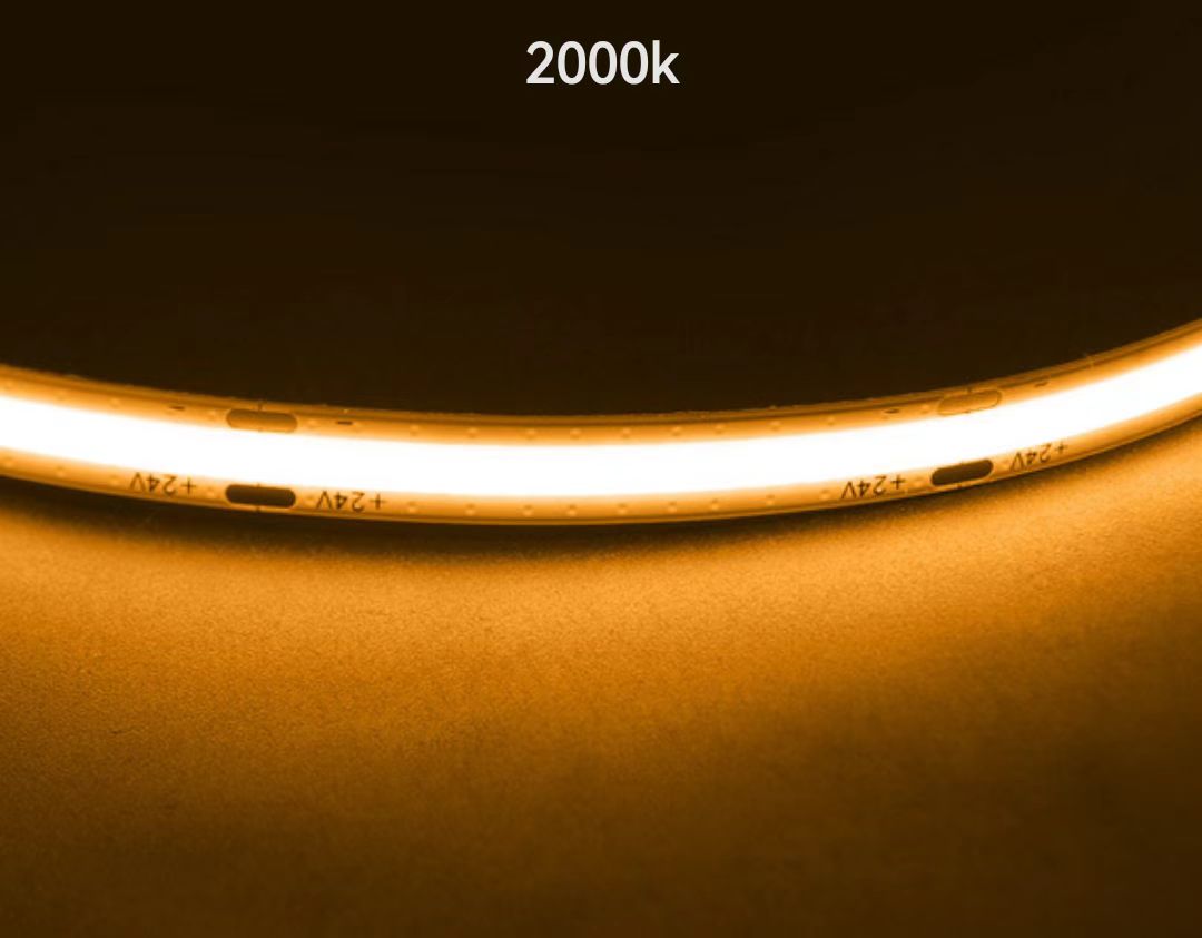 8mm LED tape 2000k
