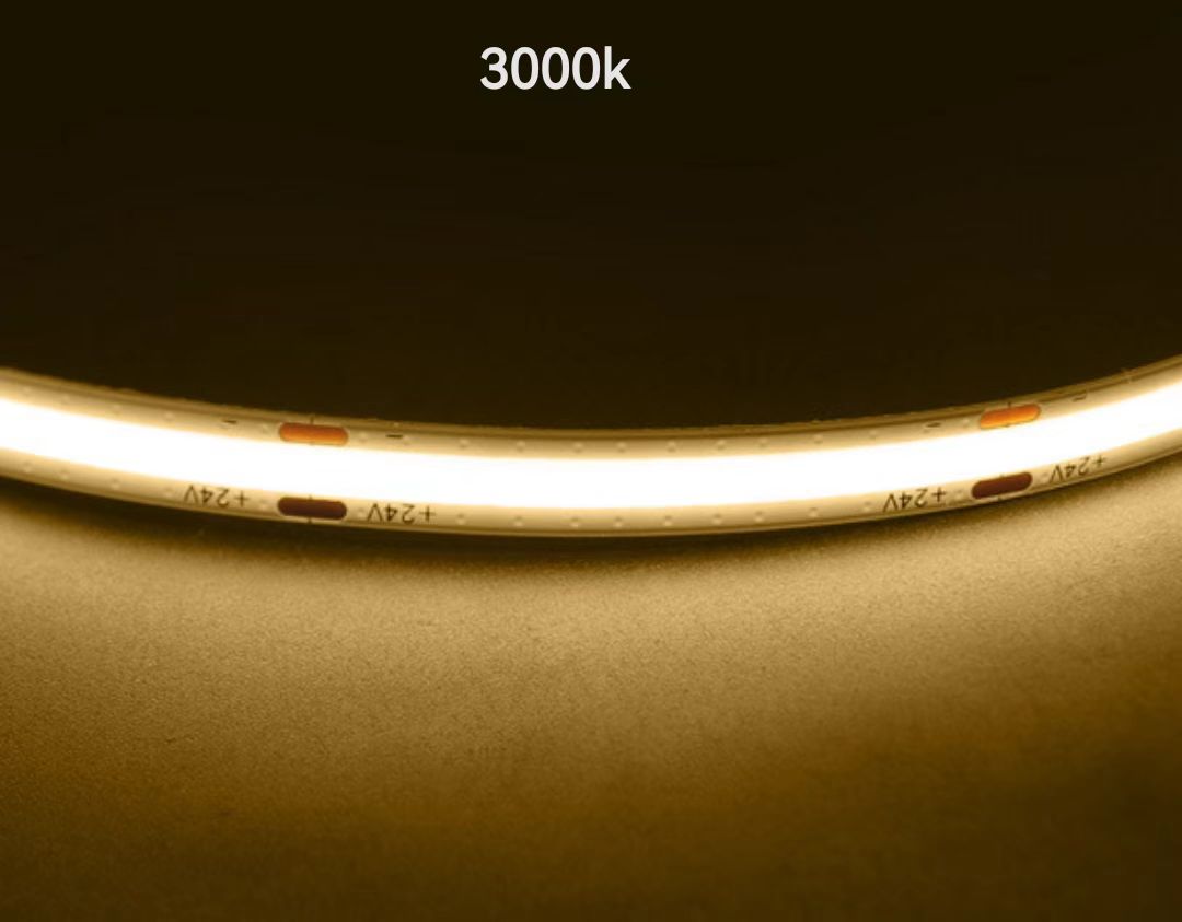 8mm LED tape 3000k