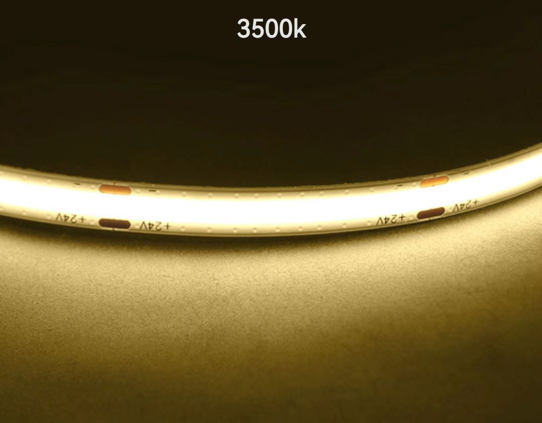 8mm LED tape 3500k
