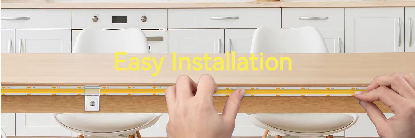 8mm led tape easy installation