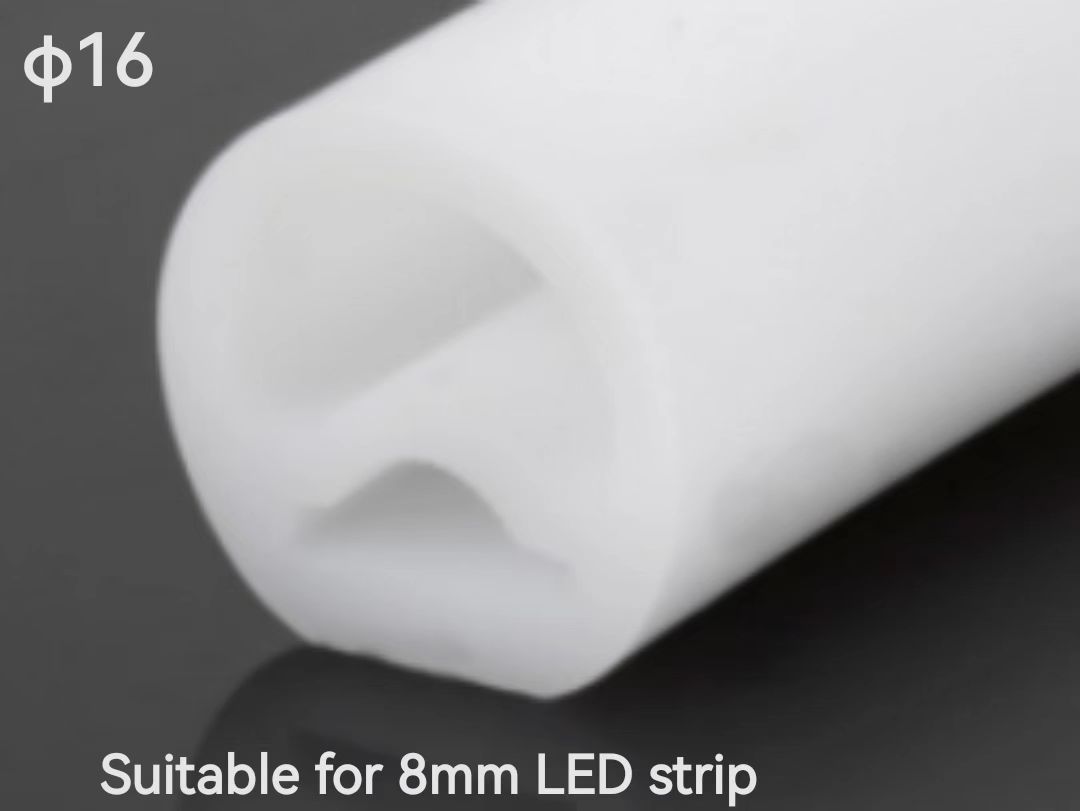 led neon rope light 8mm led strip