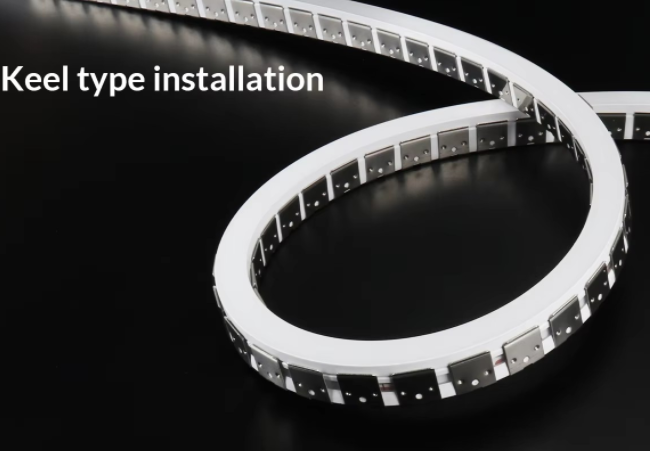 Neon Rope LED Lights installation