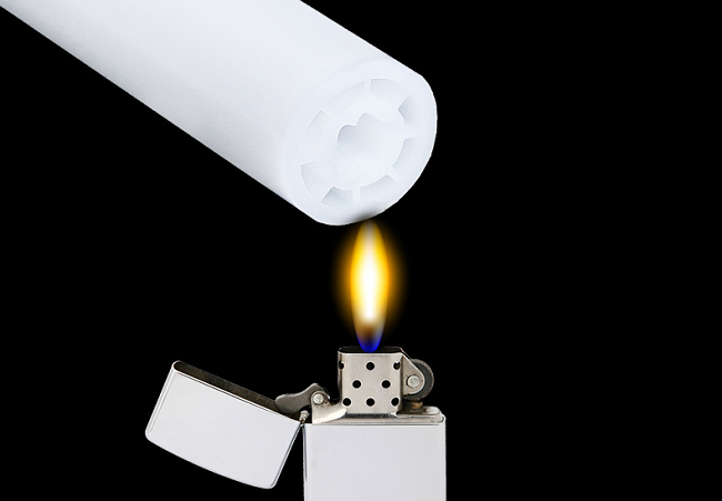 led neon rope light fireproof