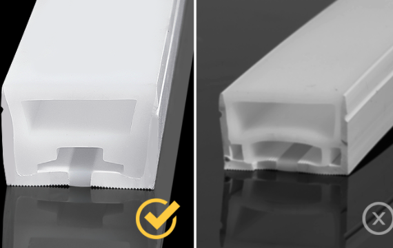 neon flexible strip light pure silicone