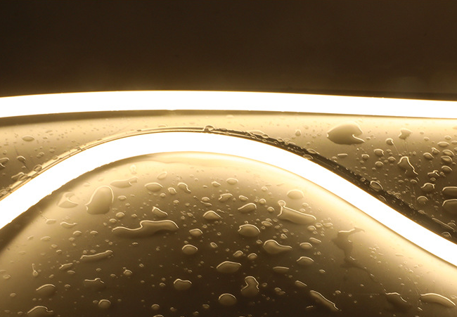 neon flexible strip light waterproof
