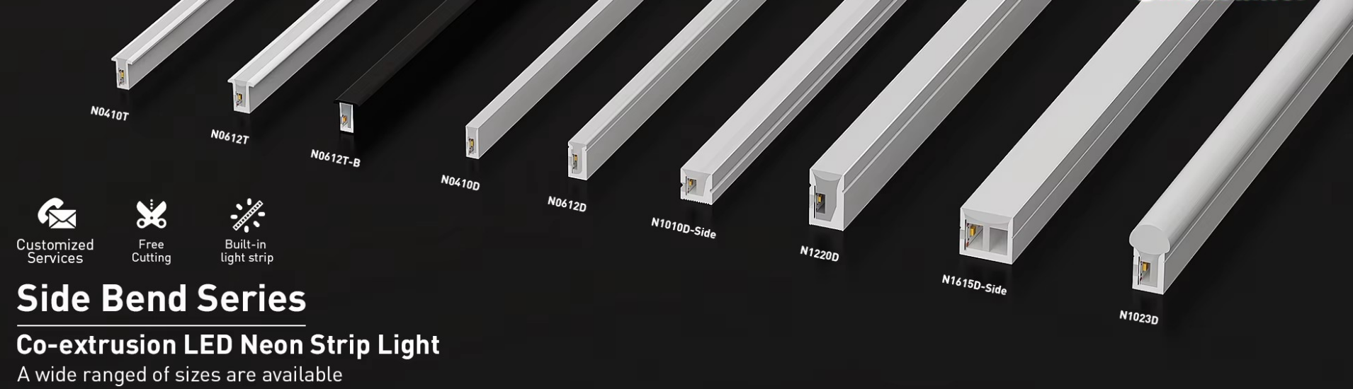 neon rope led lights