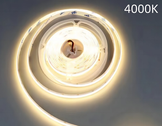 COB LED STRIP 10M 4000K