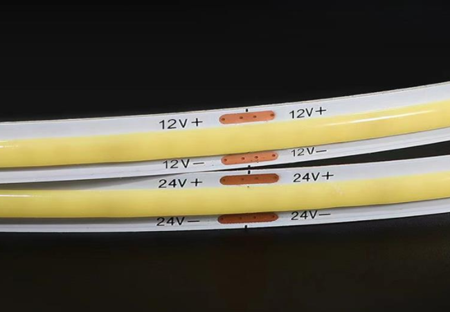 COB LED Strip 10m 12v 24v