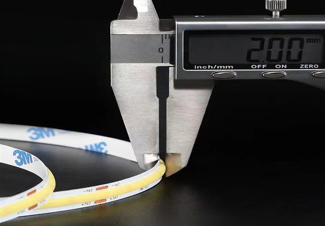 COB LED Strip 10m 2mm thickness