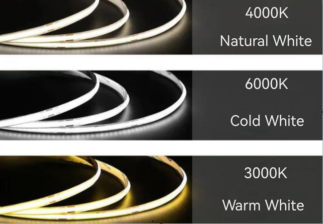 COB LED Strip 10m 3000k 4000k 6000k