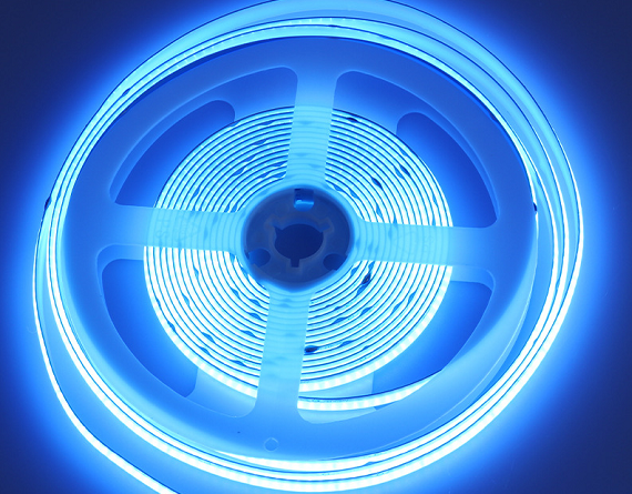 COB LED Strip 10m 480 LEDs Blue