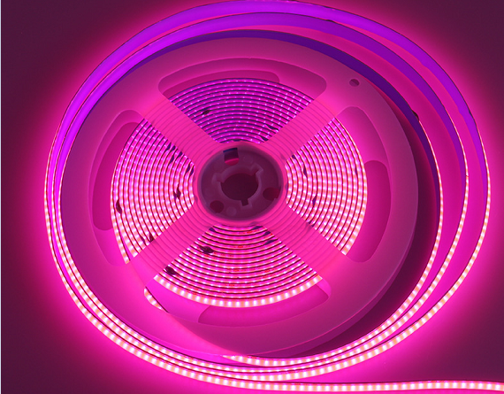 COB LED Strip 10m 480 LEDs Pink