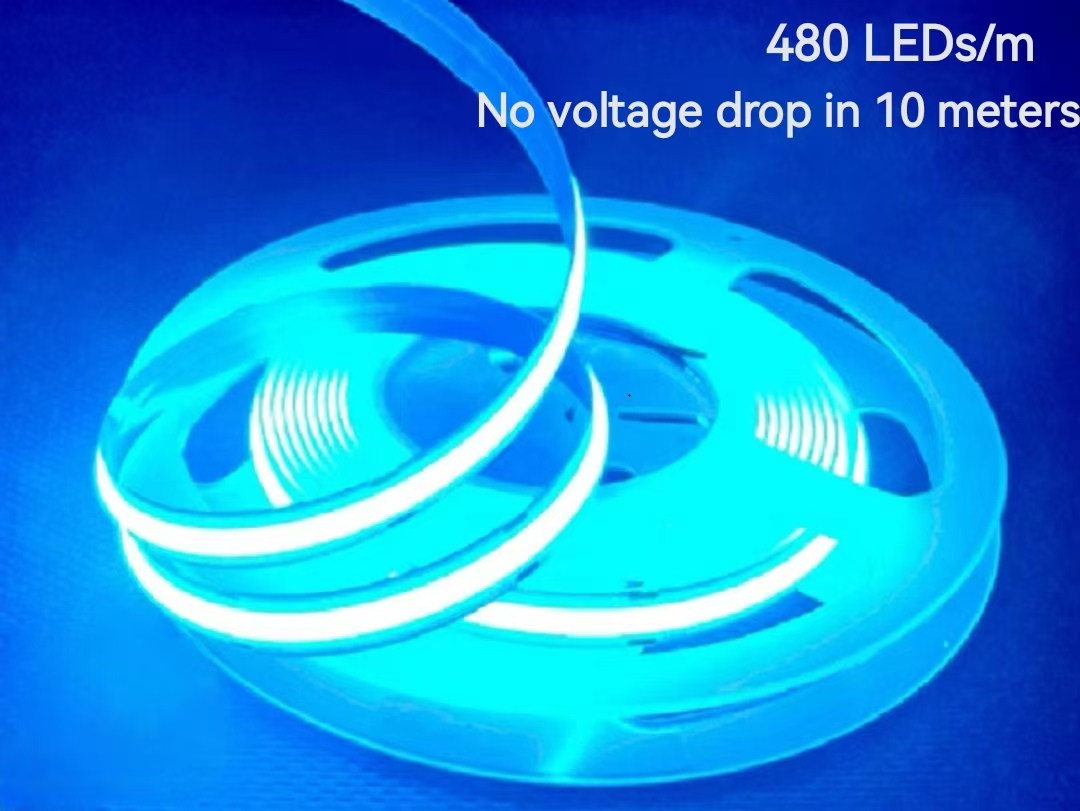 COB LED Strip 10m no voltage drop
