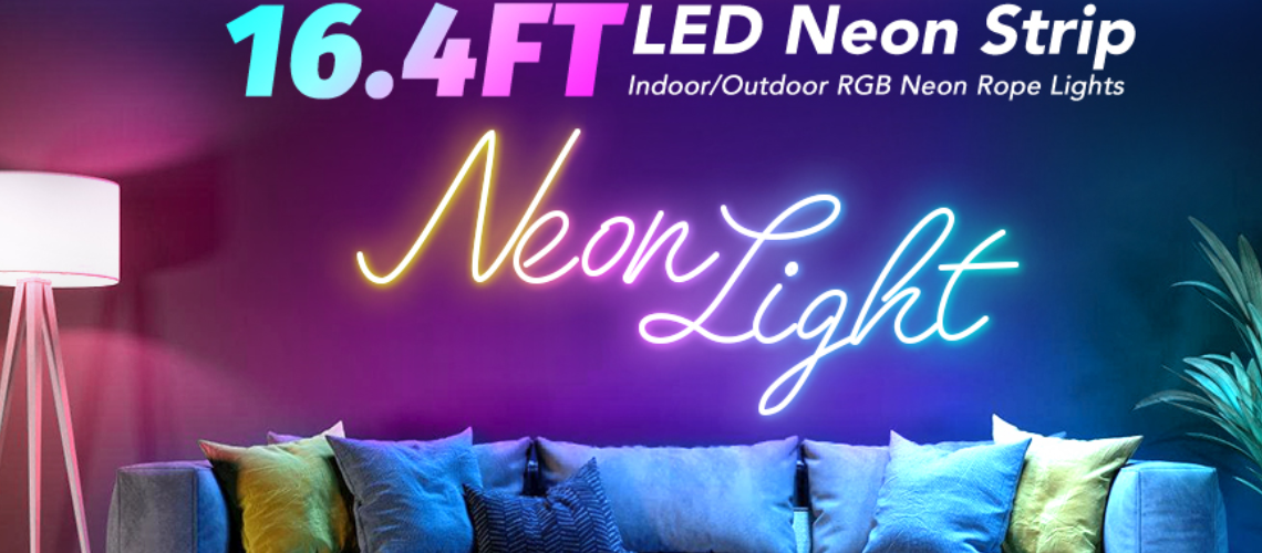 NEON ROPE LED LIGHTS PRODUCING