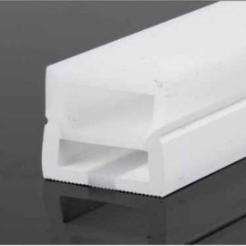 Three sided top view neon flexible lights