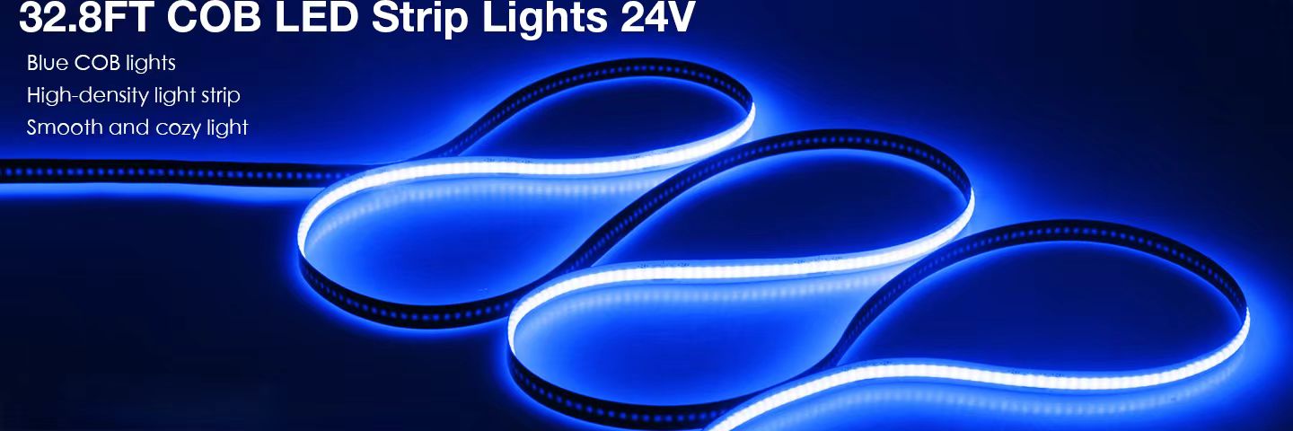 Blue COB LED Tape