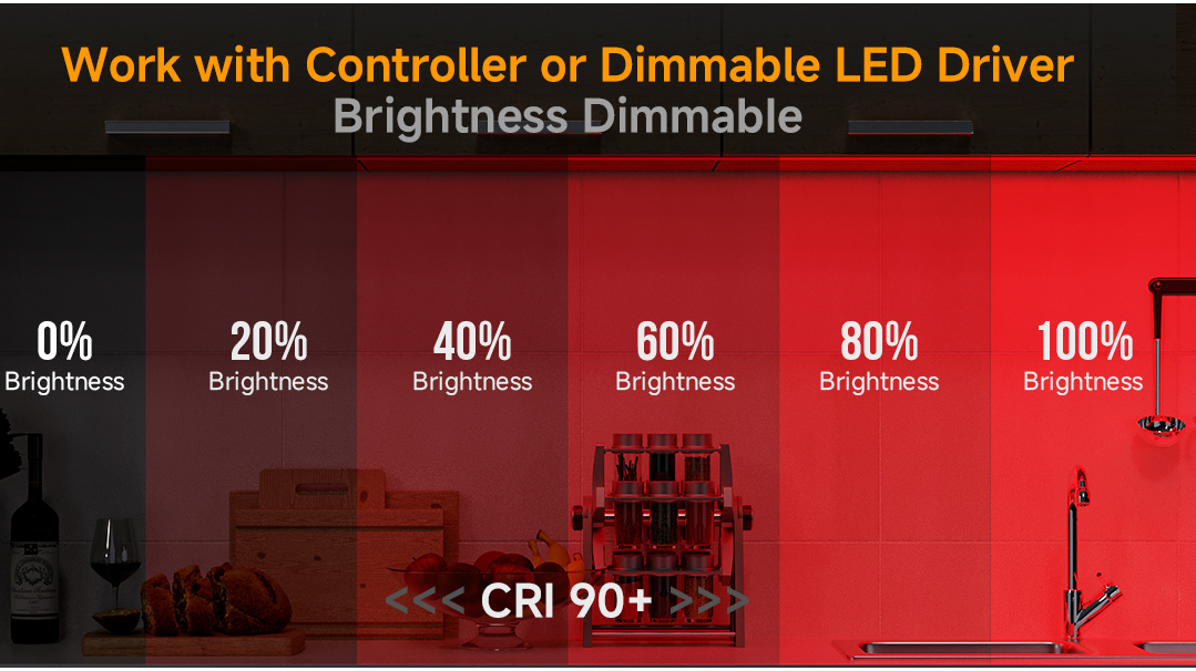 COB LED LIGHTS 20M 480 LEDs DIMMABLE