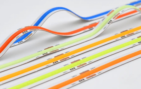 COB LED LIGHTS 20M 480 LEDs MULTICOLOR