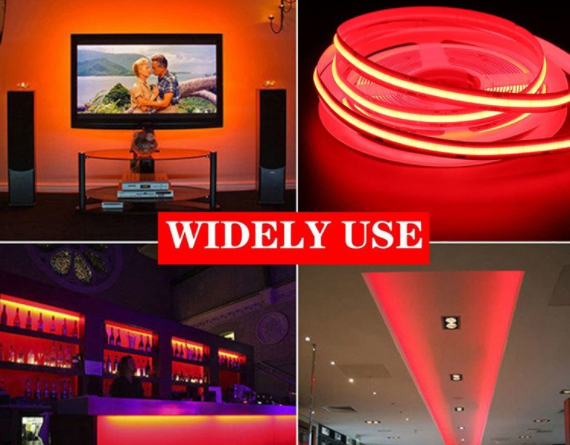 COB LED LIGHTS 20M application