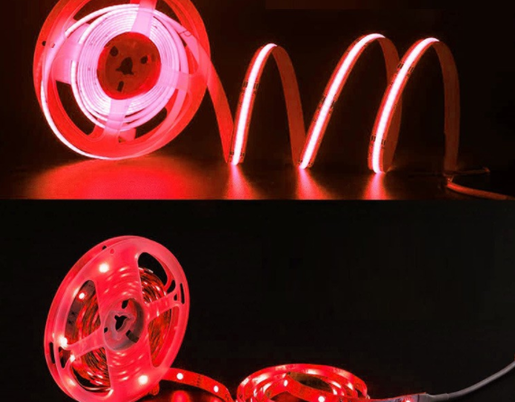 COB LED LIGHTS 20M compared with SMD