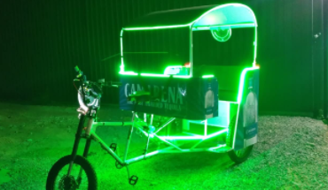 COB LED LIGHTS GREEN