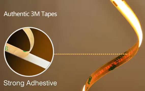 COB LED STRIP 10M BACK TAPE