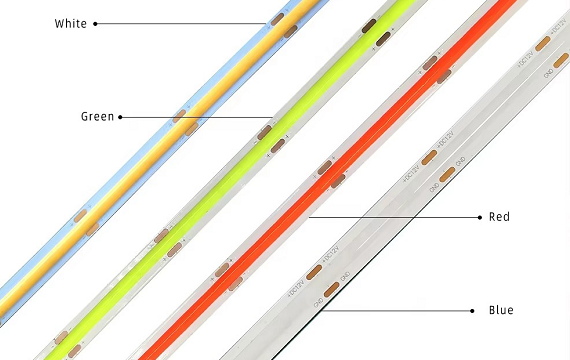 COB LED STRIP 24V COLORFUL