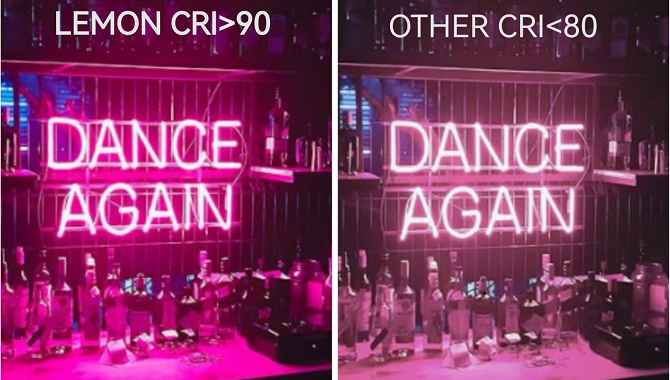 3mm cob led strip CRI 90