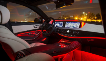 3mm cob led strip car door