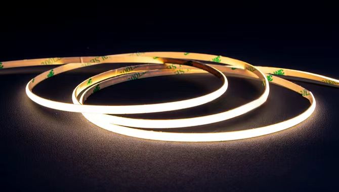 4mm cob led strip high density