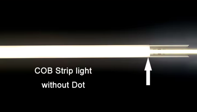 4mm cob led strip with aluminum profile