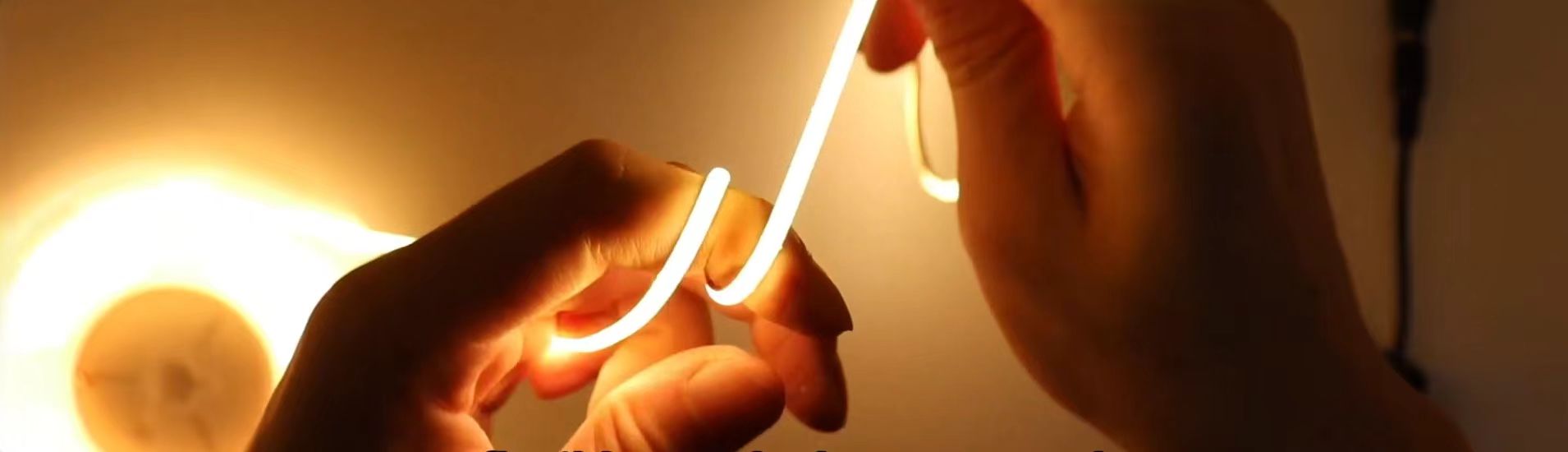 4mm cob led strip