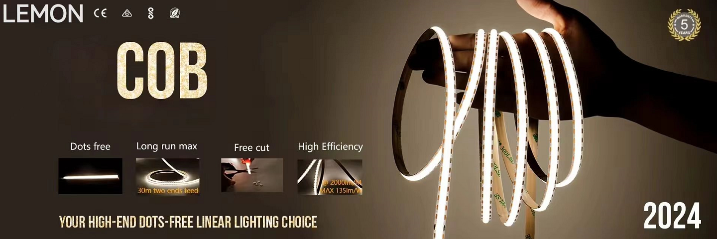 COB LED STRIP 20M LONG RUN